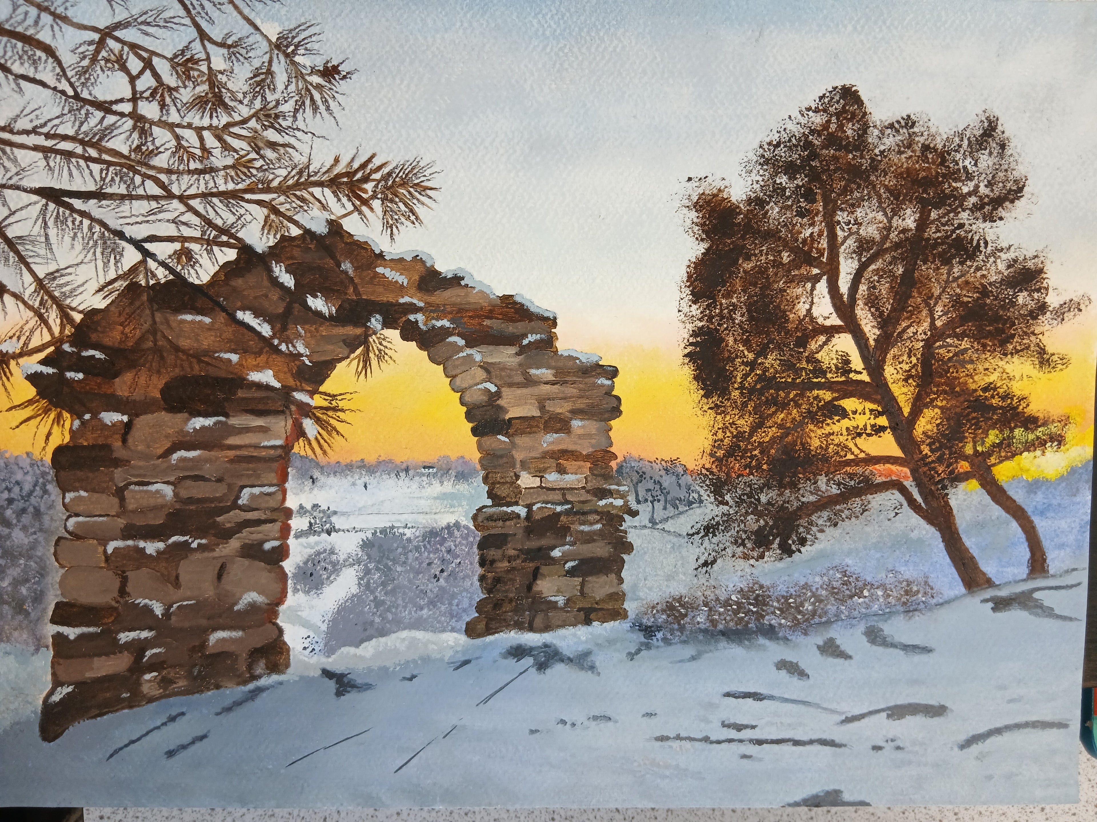 "Follies In The Snow"